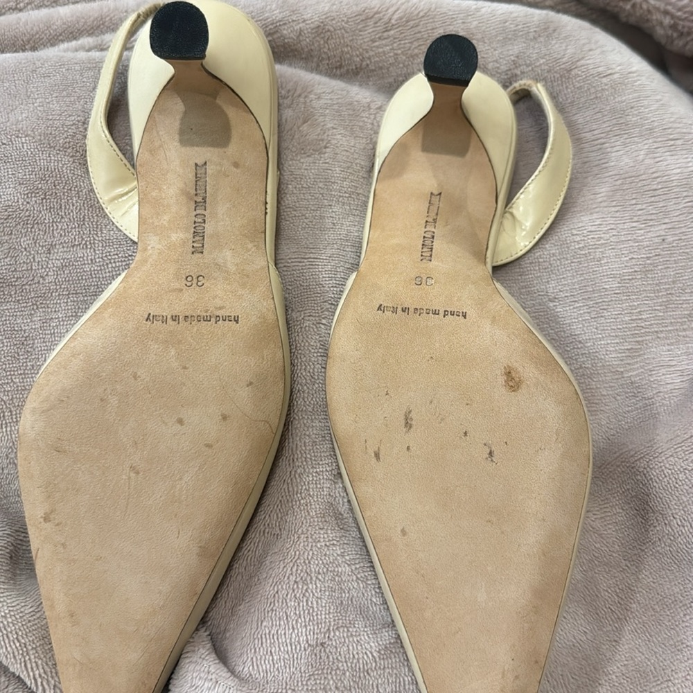 Lightly worn Manolos - Picture 2 of 2